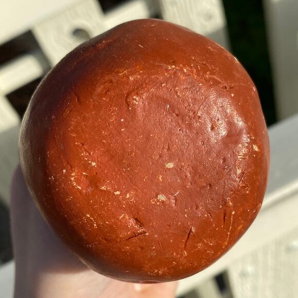 VINTAGE Lot Clay Pottery Native American Small Vase Pot Urn Terracotta Painted - Picture 9 of 12